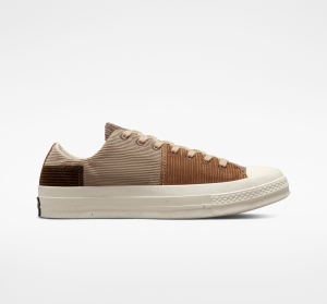 Pánské Nízké Converse ​Chuck 70 Beyond Retro Unisex Hnědé Hnědé | 5287-FZLUP