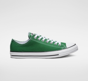 Pánské Nízké Converse ​Chuck Taylor All Star Classic Unisex Zelene | 1543-HTRPX