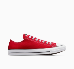 Pánské Nízké Converse ​Chuck Taylor All Star Classic Unisex Červené | 5649-PNEOM