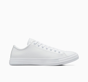 Pánské Nízké Converse ​Chuck Taylor All Star Læder Unisex Bílé | 7619-SWLVN