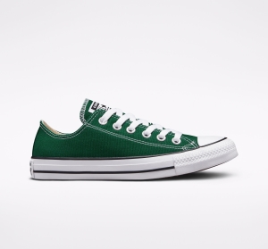 Pánské Nízké Converse ​Chuck Taylor All Star Seasonal Color Unisex Bílé Černé | 9042-ODBHT