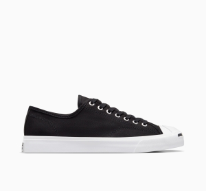 Pánské Nízké Converse ​Jack Purcell Platene Unisex Černé Bílé Černé | 0758-HCDSO
