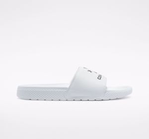 Pánské Slip On Converse ​All Star Pantofle Unisex Sandal Bílé Černé Bílé | 0395-THRKM