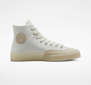 Pánské Vysoké Converse Chuck 70 Marquis Bílé Béžový Bílé | 9541-QJVWH