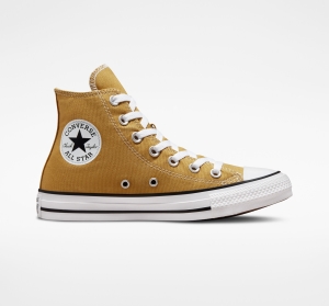 Pánské Vysoké Converse Chuck Taylor All Star Seasonal Color Oranžové | 7894-SQCLA