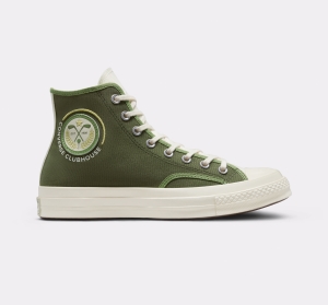 Pánské Vysoké Converse ​Chuck 70 Clubhouse Unisex Converse Utility | 2914-ESRCF