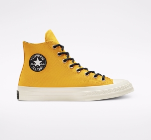 Pánské Vysoké Converse ​Chuck 70 GORE-TEX Unisex Černé | 9453-HFCMP