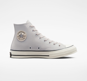 Pánské Vysoké Converse ​Chuck 70 Semišové Unisex Černé | 5841-HKYNQ