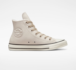 Pánské Vysoké Converse ​Chuck Taylor All Star Counter Climate Unisex Hnědé | 2058-QRSHL