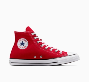 Pánské Vysoké Converse ​Chuck Taylor All Star Classic Unisex Červené | 2810-XWMHV