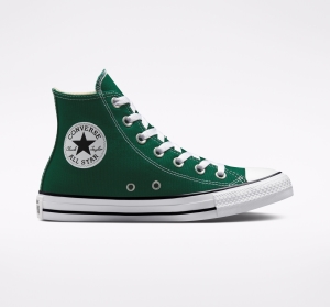 Pánské Vysoké Converse ​Chuck Taylor All Star Seasonal Color Unisex Bílé Černé | 3241-JUEXL