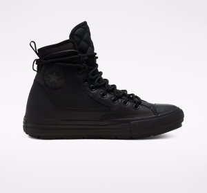 Pánské Vysoké Converse ​Chuck Taylor All Star All Terrain Counter Climate Unisex Černé Černé Černé | 4615-JMYFX
