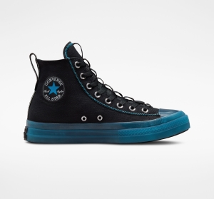 Pánské Vysoké Converse ​Chuck Taylor All Star CX Explore Unisex Černé Blankyt Bílé | 4928-EMZNG