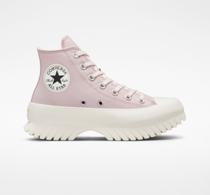 Pánské Vysoké Converse ​Chuck Taylor All Star Lugged 2.0 Seasonal Color Unisex Růžové Černé | 6382-BFNIZ
