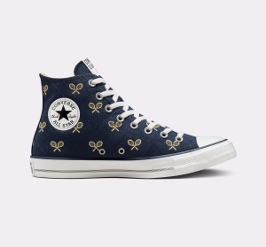 Pánské Vysoké Converse ​Chuck Taylor All Star Clubhouse Unisex Zlaté | 6982-XHMRS