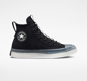 Pánské Vysoké Converse ​Chuck Taylor All Star CX Explore Unisex Černé Černé Bílé | 9042-CLXUO