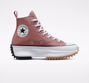 Pánské Vysoké Converse ​Run Star Hike Seasonal Color Unisex Černé Bílé | 4018-CGIFD