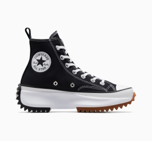 Pánské Vysoké Converse ​Run Star Hike Unisex Černé Bílé | 6145-GDKPB