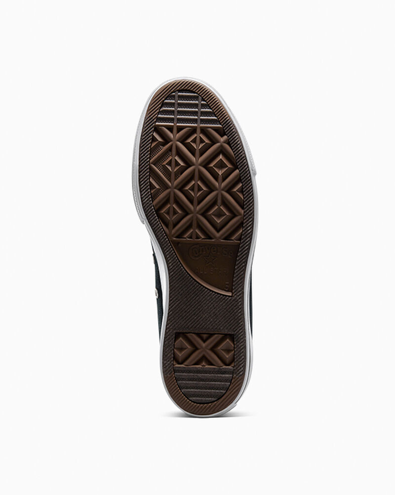 Dámské Boty Na Platformy Converse ​Chuck Taylor All Star Lift Platene Černé Bílé Bílé | 0136-ZPENI