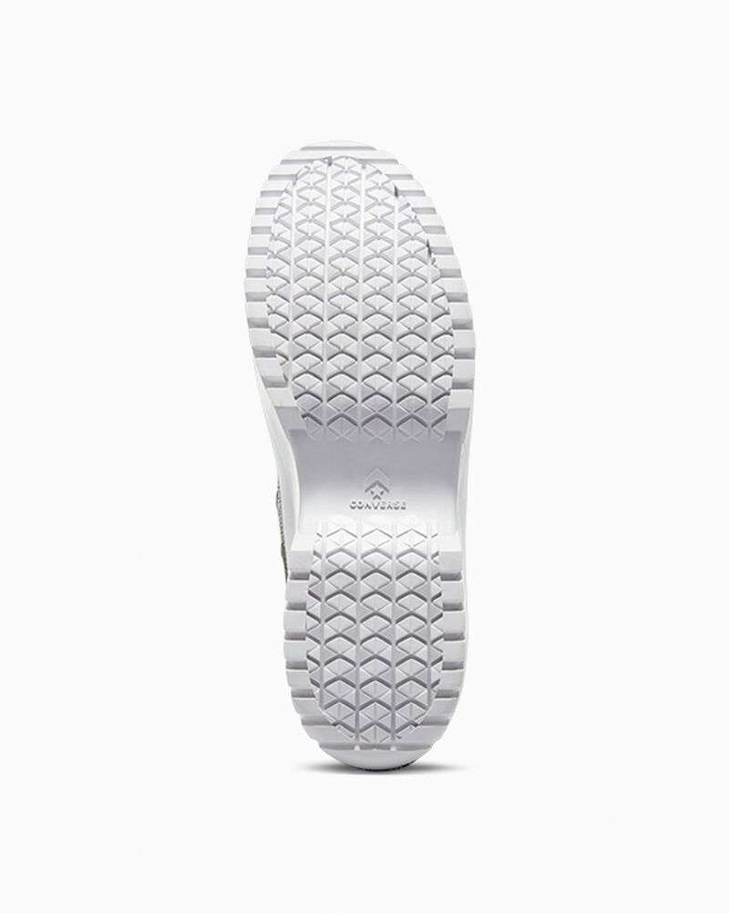 Dámské Boty Na Platformy Converse ​Chuck Taylor All Star Lugged 2.0 Læder Černé Bílé | 1359-BNTYZ