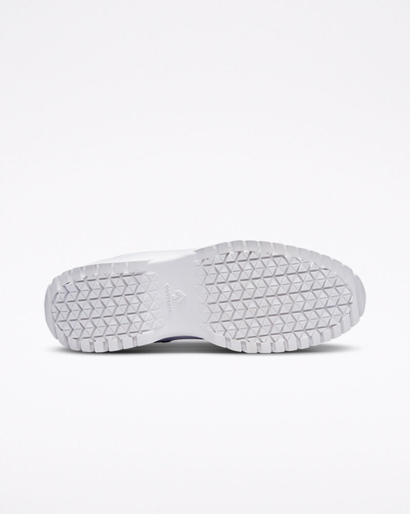 Dámské Boty Na Platformy Converse ​Chuck Taylor All Star Lugged 2.0 Bílé Černé | 2406-YCXMZ