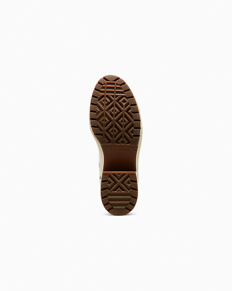 Dámské Boty Na Platformy Converse ​Chuck 70 De Luxe Heel Černé | 2490-LWNQM
