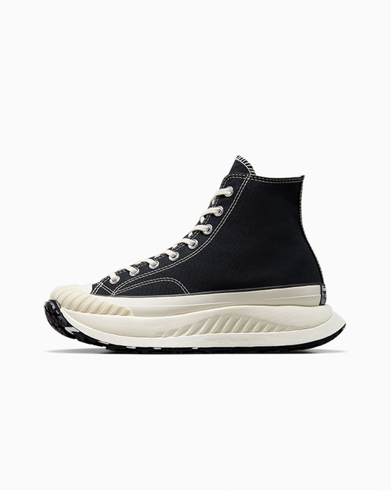 Dámské Boty Na Platformy Converse ​Chuck 70 AT-CX Unisex Černé Černé | 2541-FJPTO