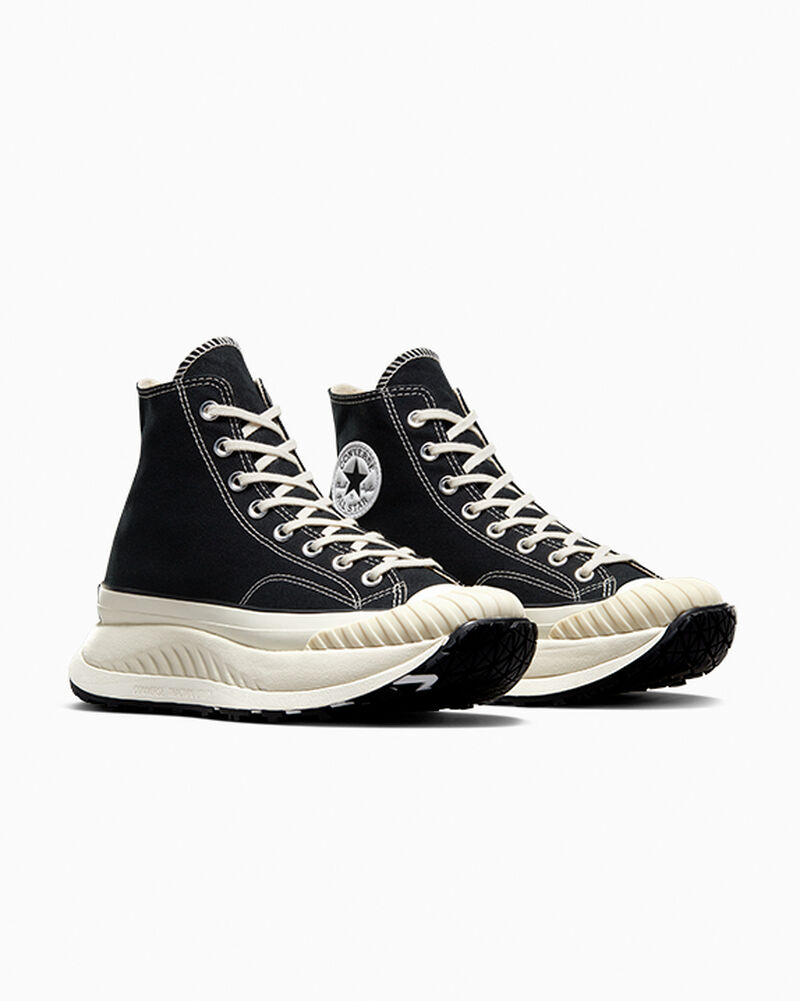 Dámské Boty Na Platformy Converse ​Chuck 70 AT-CX Unisex Černé Černé | 2541-FJPTO