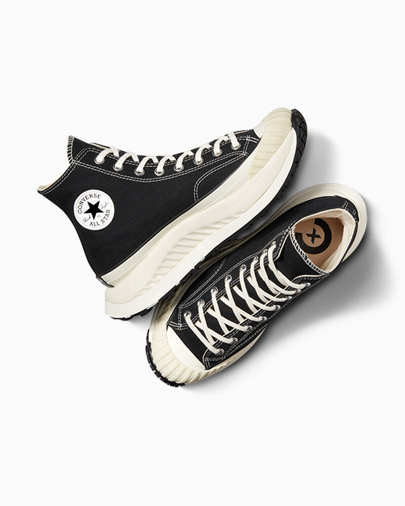 Dámské Boty Na Platformy Converse ​Chuck 70 AT-CX Unisex Černé Černé | 2541-FJPTO