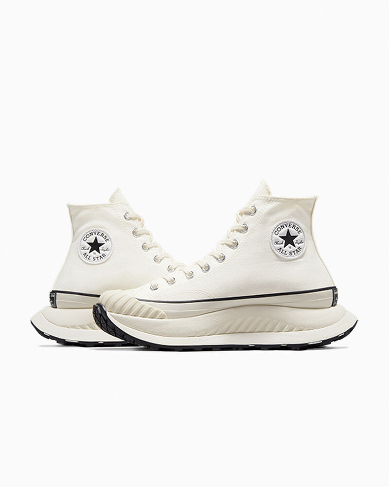 Dámské Boty Na Platformy Converse ​Chuck 70 AT-CX Unisex Bílé Černé | 3260-LKVTE