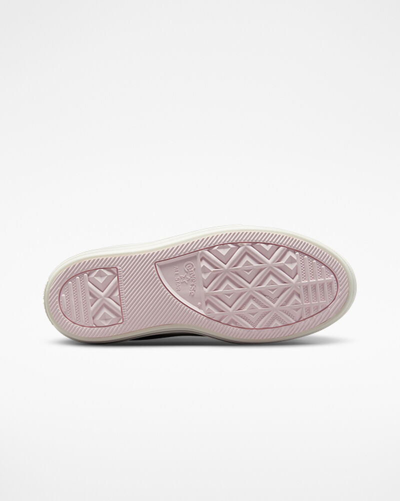 Dámské Boty Na Platformy Converse ​Chuck Taylor All Star Move Butterfly Wings Černé Růžové | 4582-KLBRP