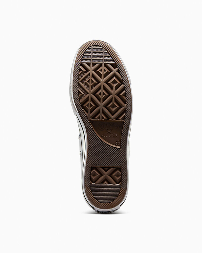 Dámské Boty Na Platformy Converse ​Chuck Taylor All Star Lift Platene Bílé Černé Bílé | 5618-LAVGT