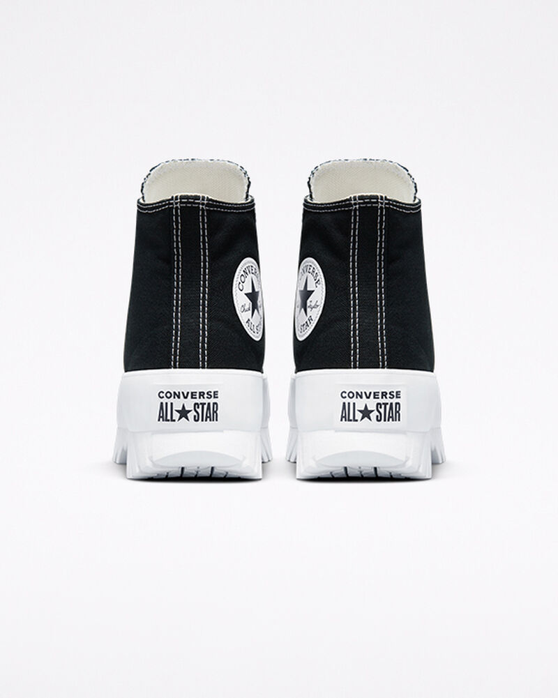Dámské Boty Na Platformy Converse ​Chuck Taylor All Star Lugged 2.0 Černé Bílé | 6417-JBUXF