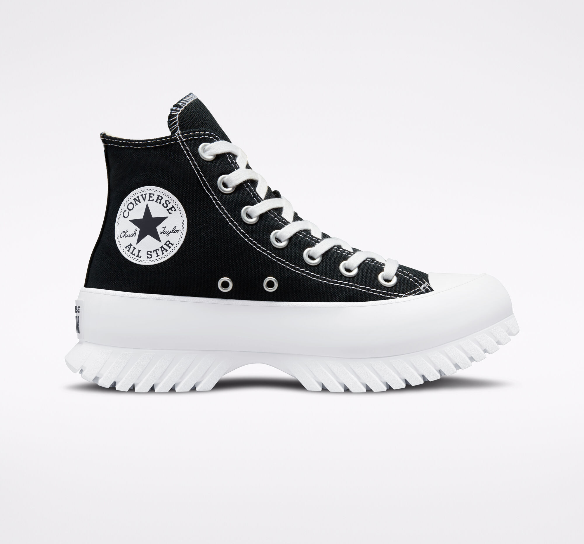 Dámské Boty Na Platformy Converse ​Chuck Taylor All Star Lugged 2.0 Černé Bílé | 6417-JBUXF