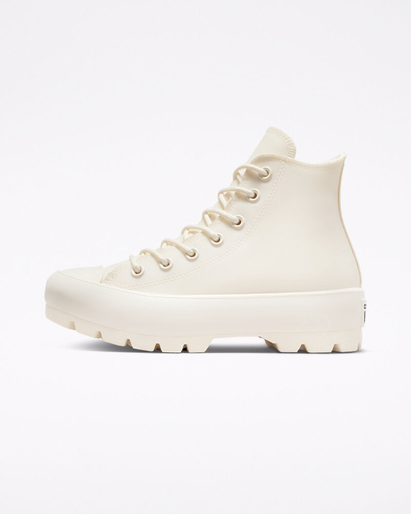 Dámské Boty Na Platformy Converse ​Chuck Taylor All Star Lugged Rubber Černé | 8615-TGNCE