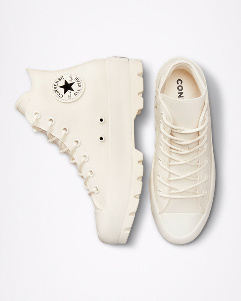 Dámské Boty Na Platformy Converse ​Chuck Taylor All Star Lugged Rubber Černé | 8615-TGNCE