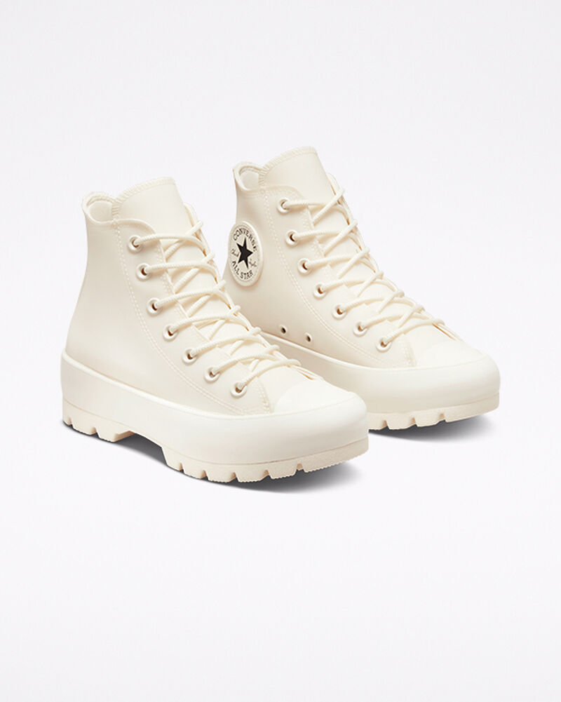 Dámské Boty Na Platformy Converse ​Chuck Taylor All Star Lugged Rubber Černé | 8615-TGNCE