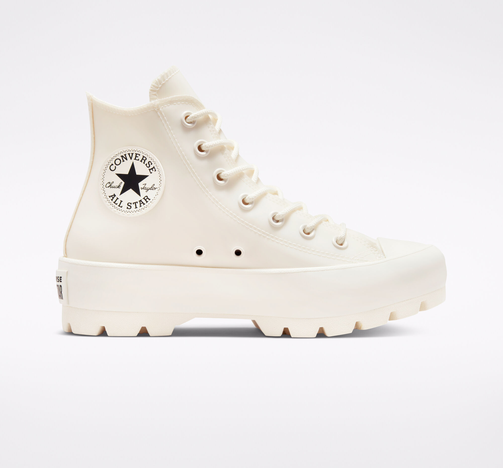 Dámské Boty Na Platformy Converse ​Chuck Taylor All Star Lugged Rubber Černé | 8615-TGNCE