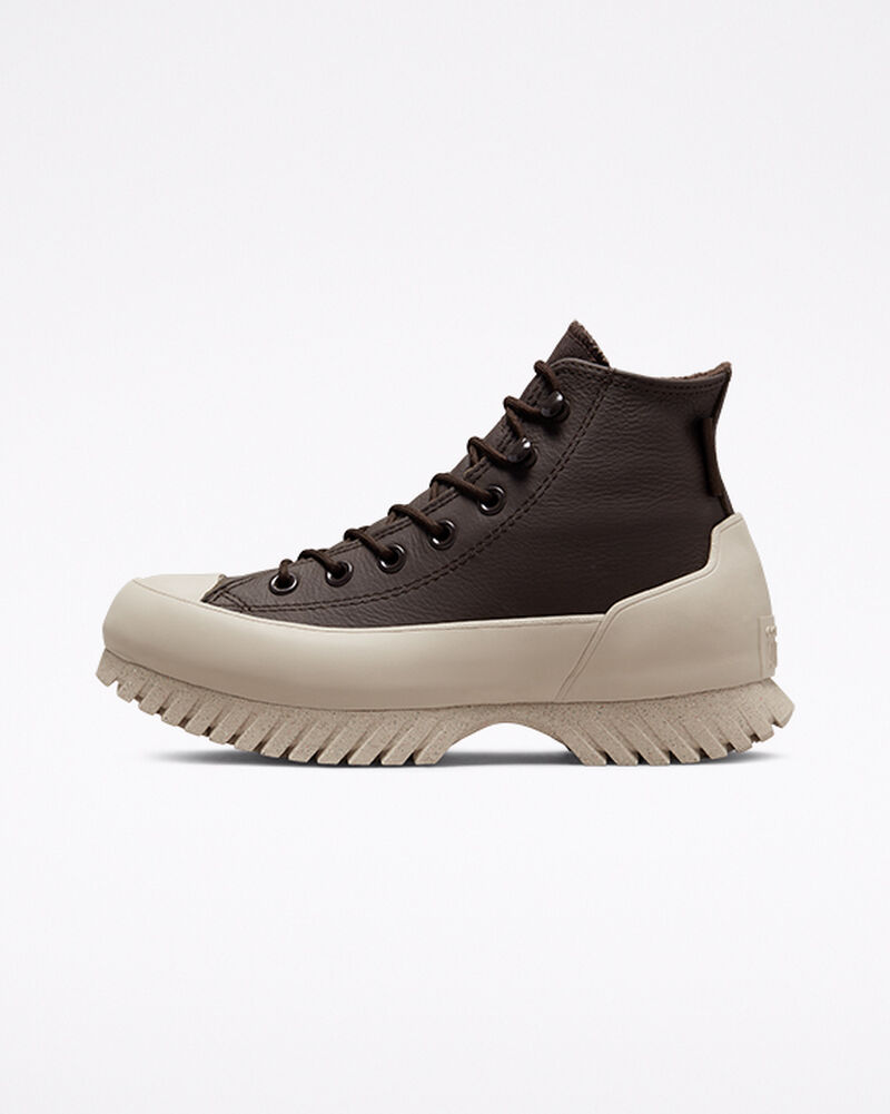 Dámské Boty Na Platformy Converse ​Chuck Taylor All Star Lugged 2.0 Counter Climate Unisex Hnědé Bílé | 9230-HBVPS