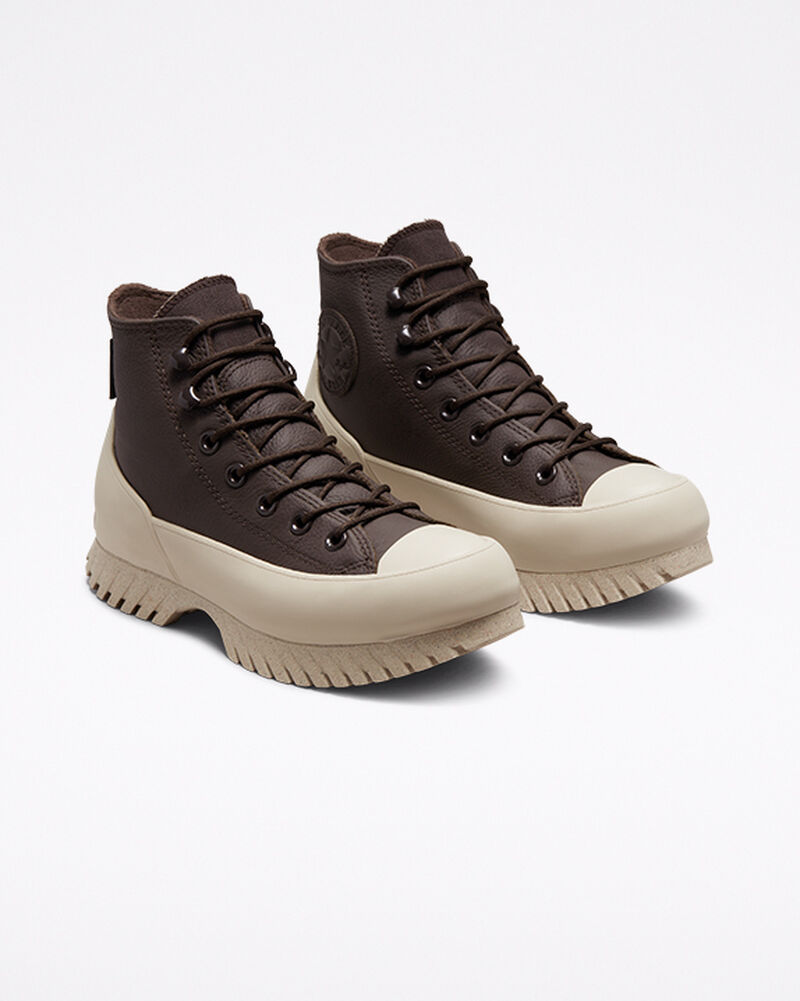 Dámské Boty Na Platformy Converse ​Chuck Taylor All Star Lugged 2.0 Counter Climate Unisex Hnědé Bílé | 9230-HBVPS