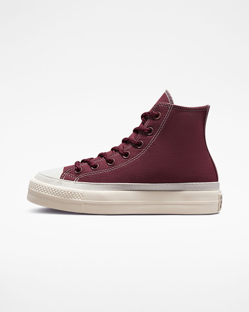 Dámské Boty Na Platformy Converse ​Chuck Taylor All Star Lift Tonal Platene Růžové | 9426-HOZCW