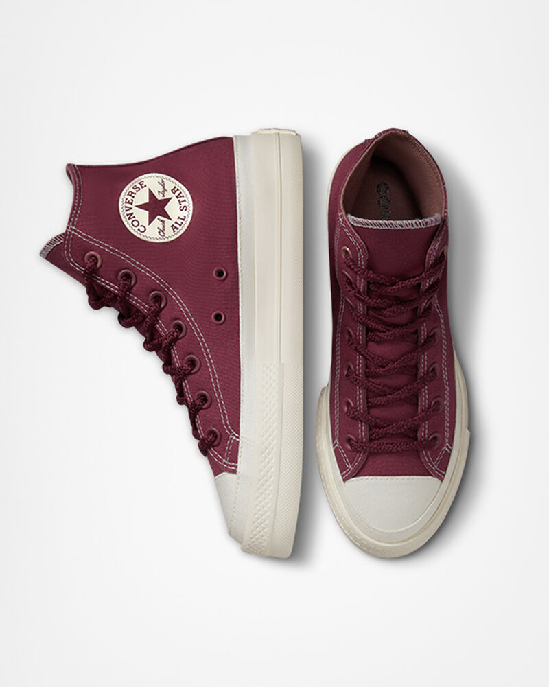 Dámské Boty Na Platformy Converse ​Chuck Taylor All Star Lift Tonal Platene Růžové | 9426-HOZCW
