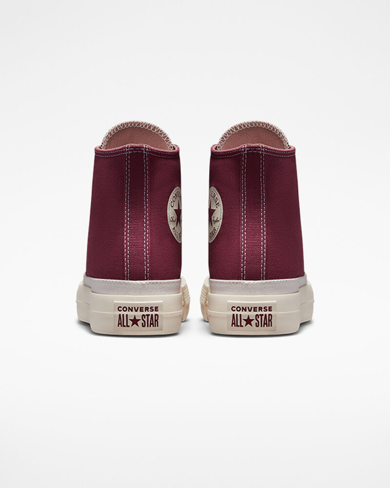 Dámské Boty Na Platformy Converse ​Chuck Taylor All Star Lift Tonal Platene Růžové | 9426-HOZCW