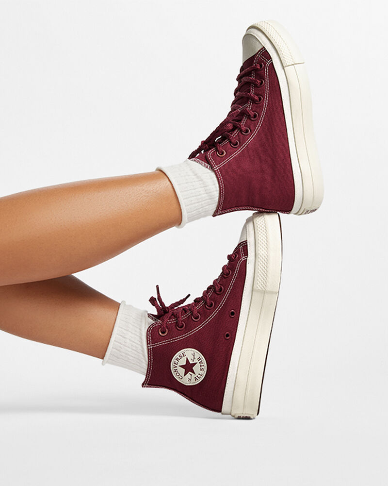 Dámské Boty Na Platformy Converse ​Chuck Taylor All Star Lift Tonal Platene Růžové | 9426-HOZCW