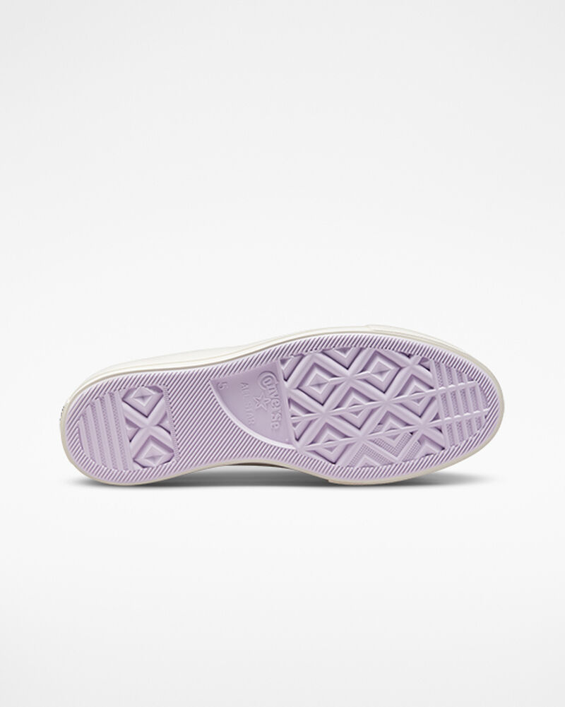 Dámské Boty Na Platformy Converse ​Chuck Taylor All Star Lift Butterfly Wings Růžové | 9643-KYHPD
