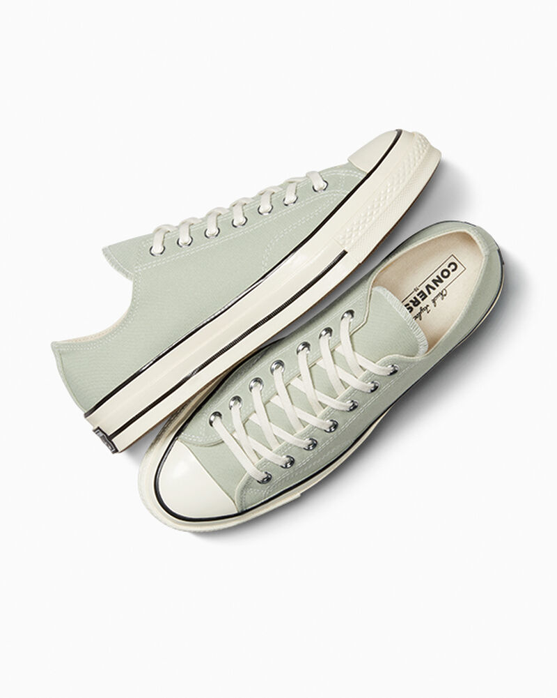 Dámské Nízké Converse Chuck 70. Converse Olivy Zelené Černé | 8420-PJCSW