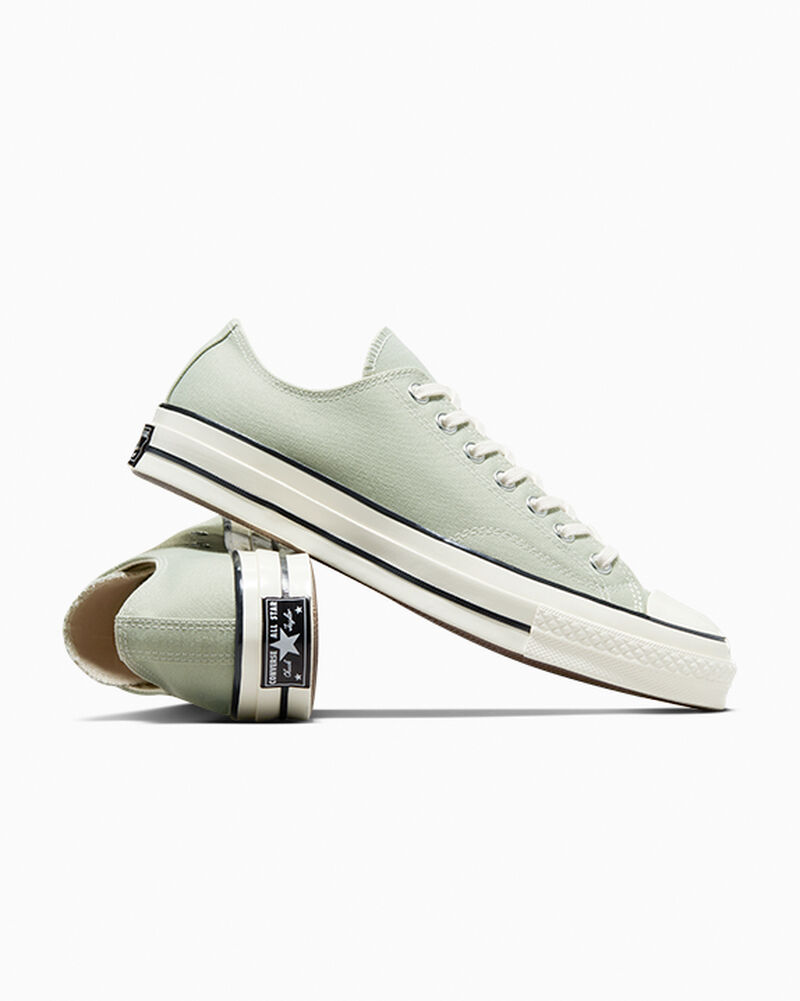 Dámské Nízké Converse Chuck 70. Converse Olivy Zelené Černé | 8420-PJCSW