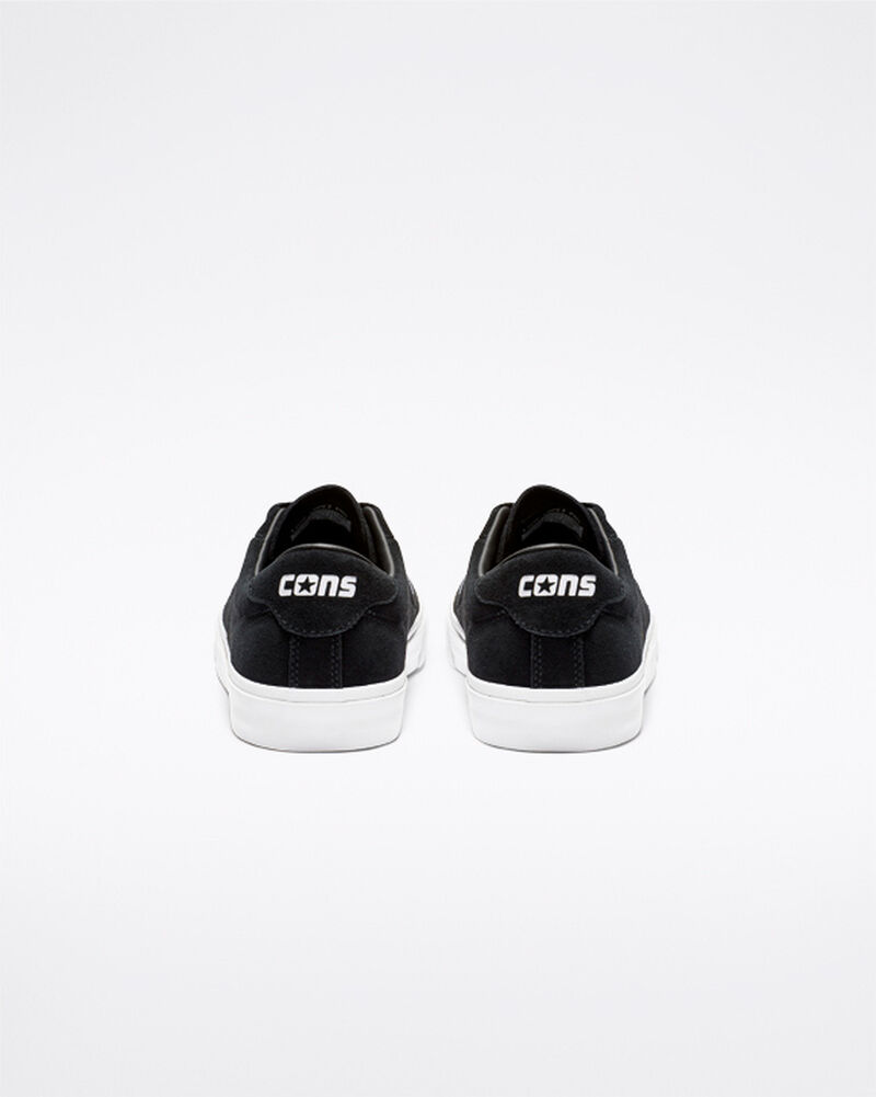 Dámské Nízké Converse ​CONS Louie Lopez Pro Skate Černé Černé Bílé | 3612-ZOEKF