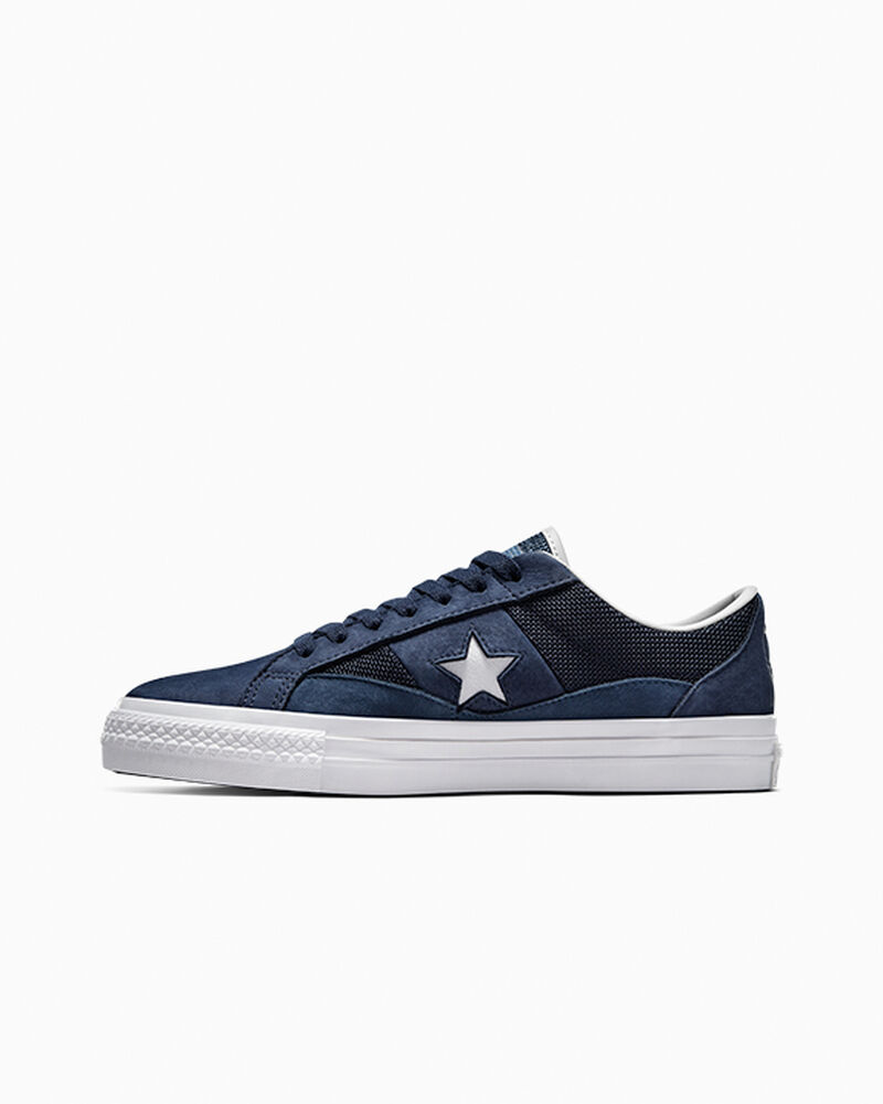 Dámské Nízké Converse ​CONS One Star Pro Alltimers Skate Tmavě Blankyt Tmavě Blankyt | 3647-KHWLX