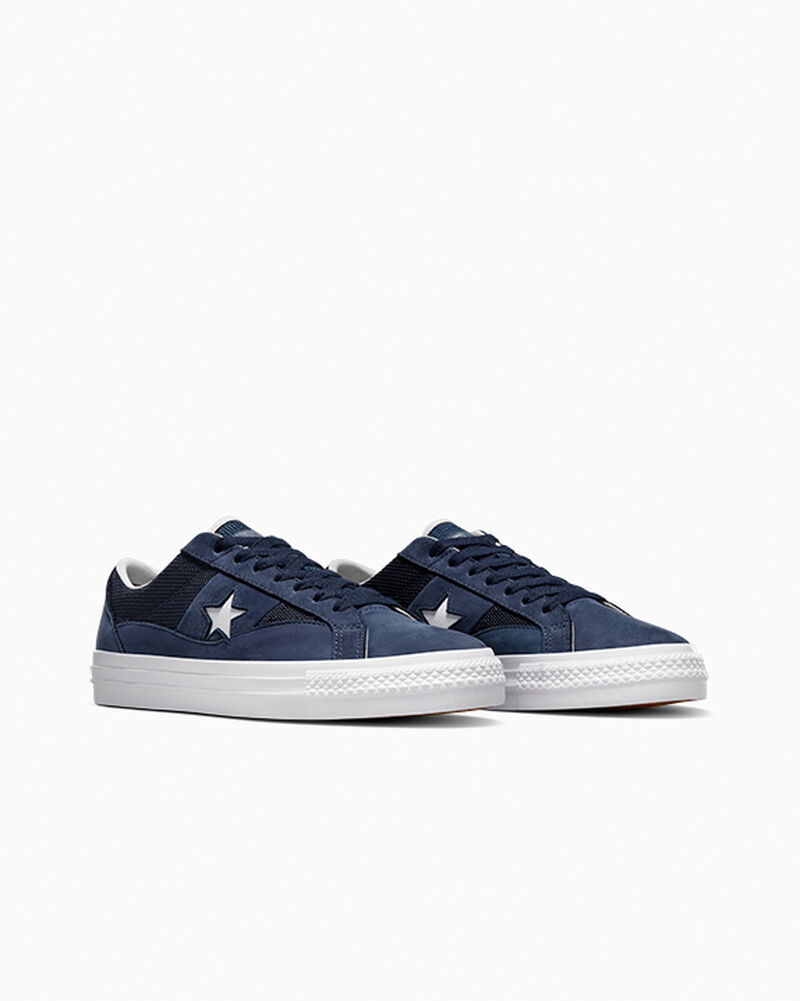 Dámské Nízké Converse ​CONS One Star Pro Alltimers Skate Tmavě Blankyt Tmavě Blankyt | 3647-KHWLX